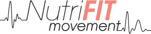 Professional logo for NutriFIT Movement