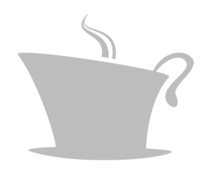 Professional logo featuring coffee or teacup