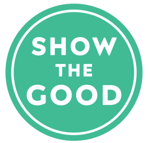 Green professional logo for Show the Good