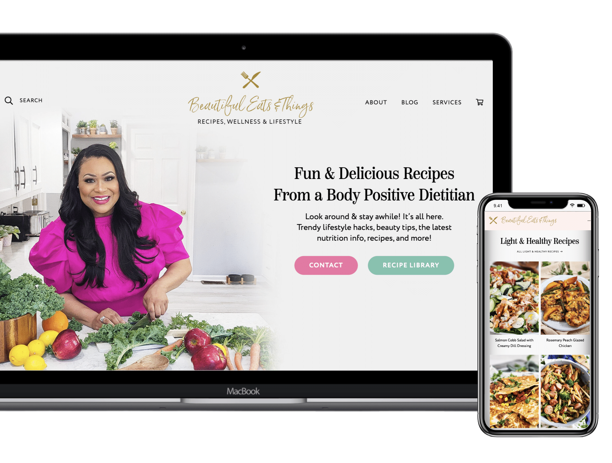 Recipes Websites - Beautiful Eats and Things