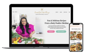 Portfolio - Beautiful Eats and Things Recipe Website