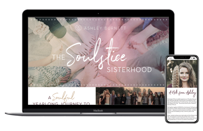 Portfolio - Soulstice Sisterhood